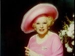 Forever pretty in pink: Barbara Cartland (Shared by Jonathan Miller)