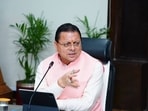 Uttarakhand Chief Minister Pushkar Singh Dhami.