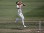 Josh Hazlewood has picked up a five-wicket haul