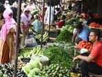 Crop-specific supply constraints are adding to the pressure on vegetables. (HT PHOTO/Representative)