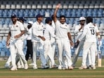 Tushar Deshpande was the standout performer for Mumbai in the Ranji match against J&K