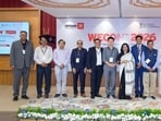 Distinguished experts at WECON 2026, hosted by Chitkara University, to advance conversations on engineering, artificial intelligence, and emerging technologies. (HT Photo)