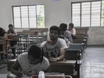 Examination centres may now be allotted based on the PIN code of the college where students complete Class 12. (HT Photo)