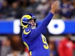 Harrison Mevis has been released by Los Angeles Rams.