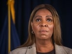 What did Letitia James say about alleged Cornell gang rape? Why New York AG faces bar ethics complaint (Photographer: Michael Nagle/Bloomberg)(Bloomberg)