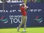 Rory McIlroy at last year’s DP World India Championship. Courtesy –  DPWIC.