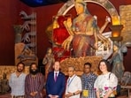 He posted on X, “Great to be back in Kolkata! Visited some beautiful pandals and experienced firsthand the incredible creativity, community..."