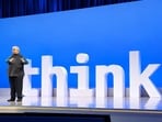 IBM India Managing Director, Sandip Patel, at IBM Think 2026.