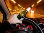 In 2022, when the drunken driving challans were resumed, 166 challans were issued in the entire year. (HT File)