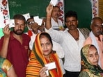 In Thara municipality in Banaskantha district, the BJP won 19 of the 24 seats, while the Congress secured the remaining five. (ANI/ Representational)