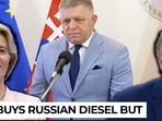 Pro-putin NATO leader Fico accuses European Union of 'hypocrisy' & 'hysteria' over Russia