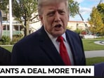 'Frustrated' Trump insists Putin & Zelensky agreed to truce 