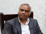 Karnataka home minister Priyank Kharge. (X)