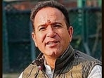 Leader of Opposition in J&K and senior BJP leader Sunil Sharma