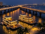 Maharashtra Maritime Board (MMB) plans to facilitate the development of three floating hospitality facilities, or floatels, near the Belapur jetty in Navi Mumbai. (Picture for representational purposes only)