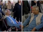 Muhammad Yunus heckled by Bangladeshi expatriates at New York’s JFK airport.