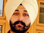 Navjot Singh, the victim. (HT File)