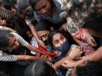 On October 10, security personnel turned the Capital into a fortress to thwart the planned protest, launching an unprecedented clampdown that saw the detention of 7,000 people. (Reuters)