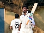 Abishek Porel smashed a century for Bengal in the Ranji Trophy match against Delhi. 