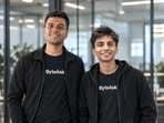 (L-R) Pratyush Saini Co-founder and CTO ByteAsk, Anirudha Kulkarni, co-founder and CEO ByteASK 
