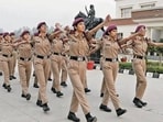 Punjab employment generation, skill development and training minister Aman Arora congratulated the cadets, their families and faculty, describing the result as a historic moment for Punjab. (HT File)