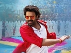 Prabhas played the lead in Maruthi's horror comedy The Raja Saab. 