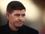 Former Liverpool player Steven Gerrard. (REUTERS)