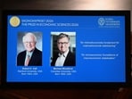 Robert Hall and Michael Woodford win the 2026 Nobel Economics Prize for research on economic stability.