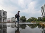Safdarjung recorded a maximum temperature of 30.2 degrees Celsius on Monday (HT)