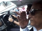 Samajwadi Party leader Azam Khan (File)