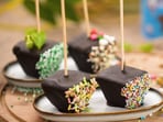 Ranveer Brar shares simple steps to make choco bar ice cream at home. 