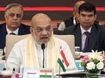 Shah called for a whole-of-region approach to tackle drug smuggling and sought cooperation from the Bay of Bengal Initiative for Multi-Sectoral Technical and Economic Cooperation (BIMSTEC) member countries. (ANI Video Grab)