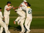 Australia win by 214 runs Australia win by 214 runs