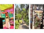 Light-coloured outfits, breathable fabrics and smart packing tips to stay cool in Sri Lanka’s hot and humid tropical weather. (Niharika Rana)