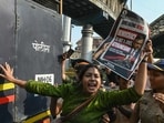 On October 10, about 41,000 security personnel turned the Capital into a fortress on Saturday to thwart the planned protest.