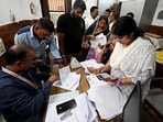 The CEO directed that the booth-level officers (BLOs) concerned shall remain present and the booth-level agents concerned of various political parties will also be required to be present at the designated locations on these two days. (HT File Photo)