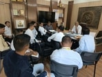 The meeting was attended by Rajesh Bankar, chief engineer (roads); and superintending engineers Abhijit Ambekar and Ajay Wayse, along with representatives of MNGL and Dinesh Engineers; officials said. (HT)