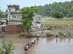 The urgency is underscored by the devastating floods of August and September 2025, when exceptionally heavy rainfall, overflowing rivers and breached embankments inundated hundreds of villages and thousands of acres of farmland across Punjab. (AFP File)
