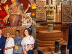 US Ambassador visits Kolkata pandals.