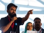Abhijeet Dipke, founder of the Cockroach Janta Party (CJP).