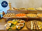 Air India celebrates Navratri 2026 with festive inflight meals and lounge menus featuring sabudana, vrat dishes, farsaan and colourful desserts. 