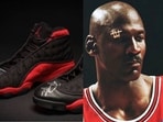 Michael Jordan’s black-and-red sneakers quickly drew attention beyond the court.