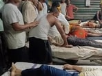 A boat capsized in Bihar, killing 10 people.