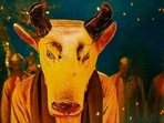 A still from Gondhal.
