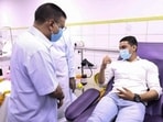 The molecular test can detect HIV and hepatitis infections earlier than conventional screening, helping strengthen transfusion safety. (Representative image)