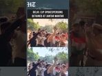 Delhi Police Detain CJP Spokespersons Saurav Das And Ashutosh Ranka At Jantar Mantar