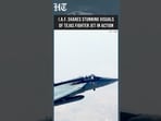 IAF Shares Video Of Air Chief Marshal AP Singh’s Final Sortie In The Tejas Fighter Jet