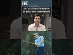 Golf's Elite Head To India For DP World India Championships