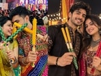 From hands-free dandiya sticks with bangles and slings to personalised ones with your name engraved, here's a look at the most important accessory for dandiya nights this Navratri.