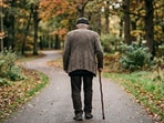 The man believes he is in good health for his age.(Representational image generated using AI)